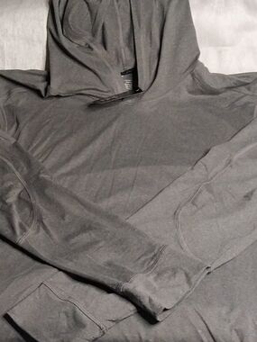 Xersion Gray Hooded Pullover